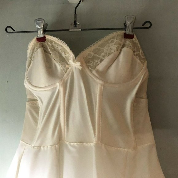 Vintage Arlauret Bustier full skirt petticoat - Picture 2 of 14